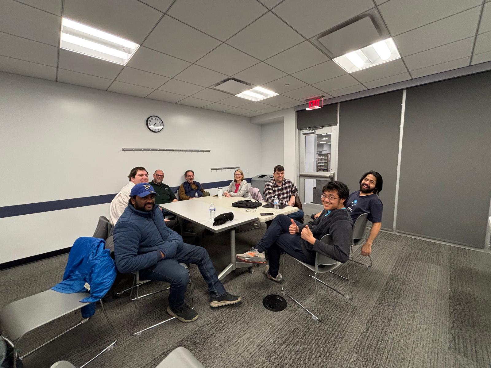 PyData St. Louis Kickoff Meetup: Quantum vs Classical Randomness photo 1