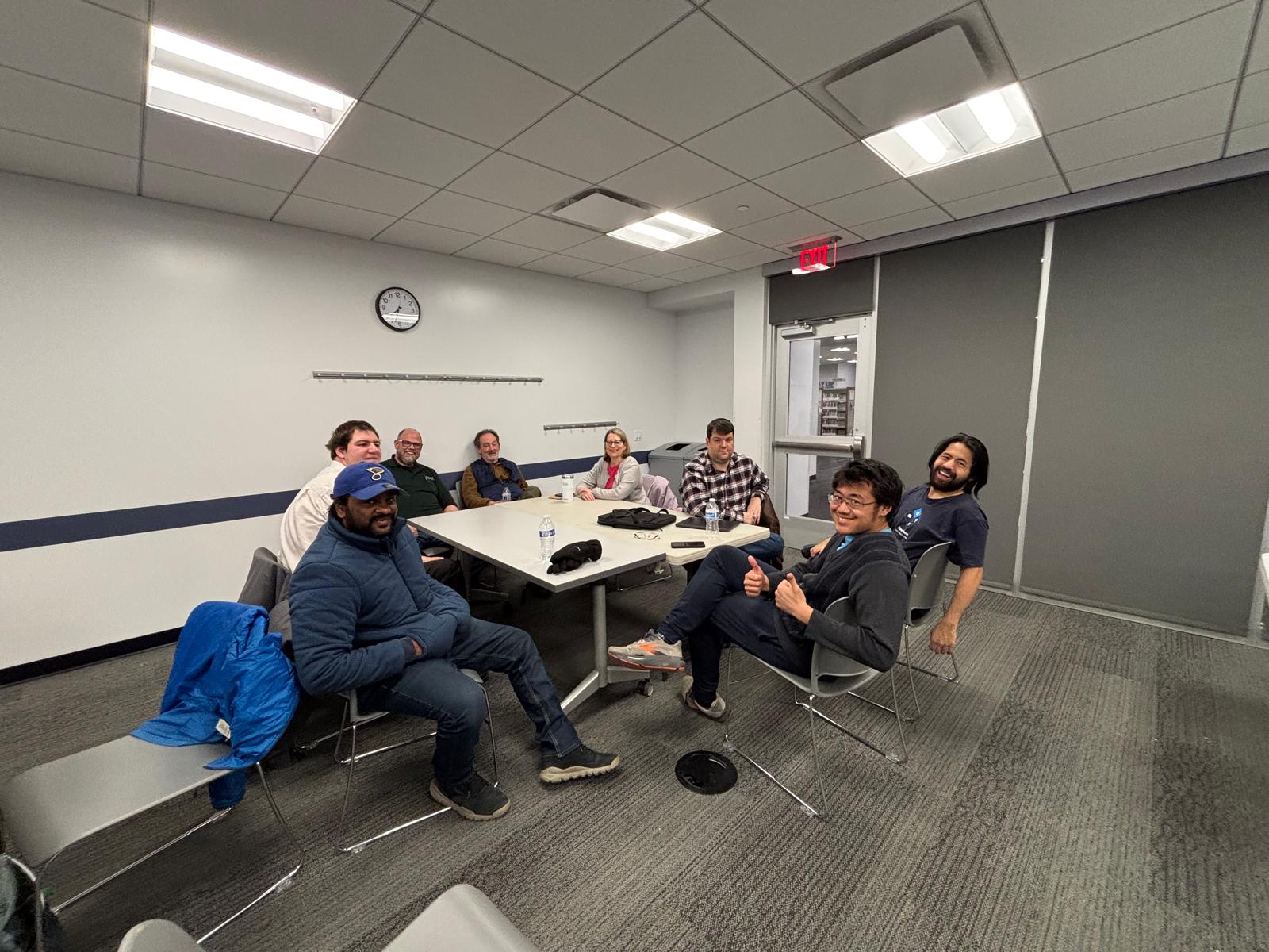 PyData St. Louis Kickoff Meetup: Quantum vs Classical Randomness photo 2